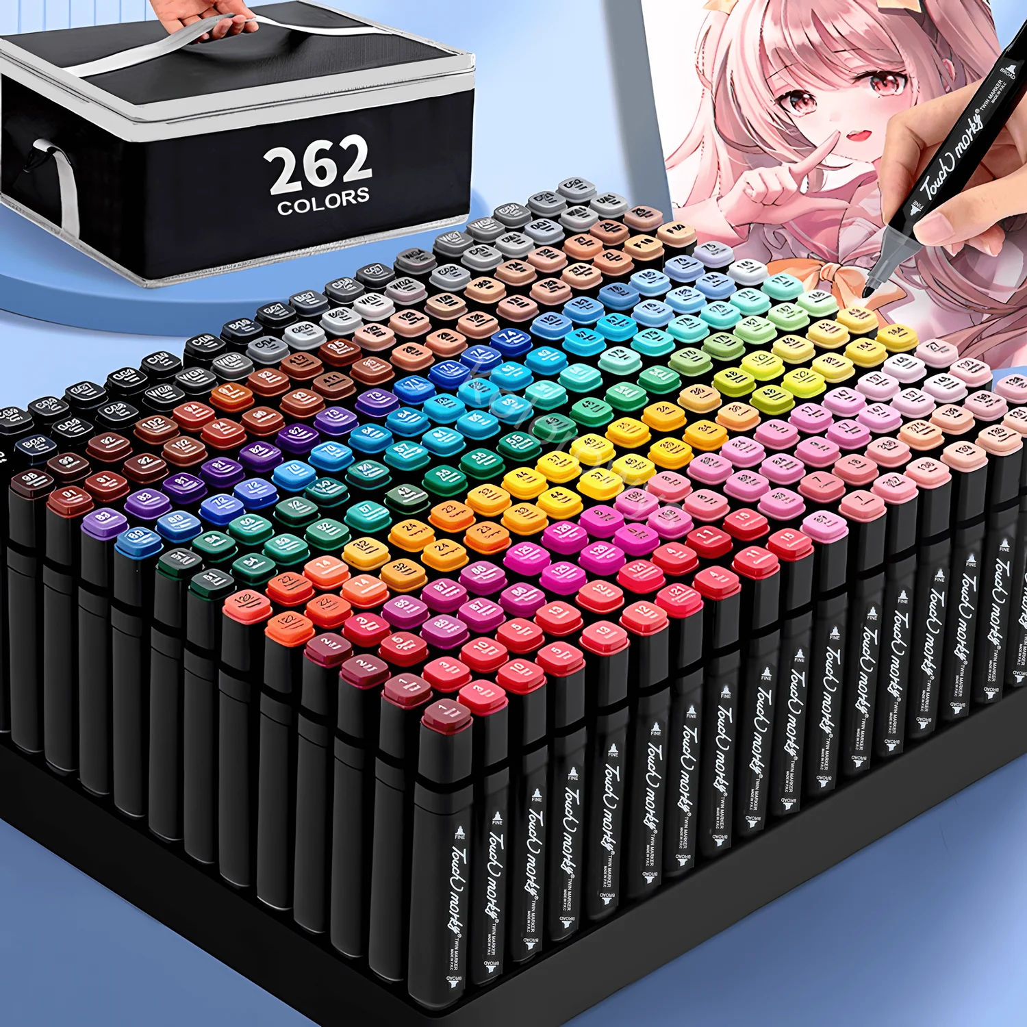 Copic Marker Sketch - Rotuladores de fieltro con Alcohol, 12-262