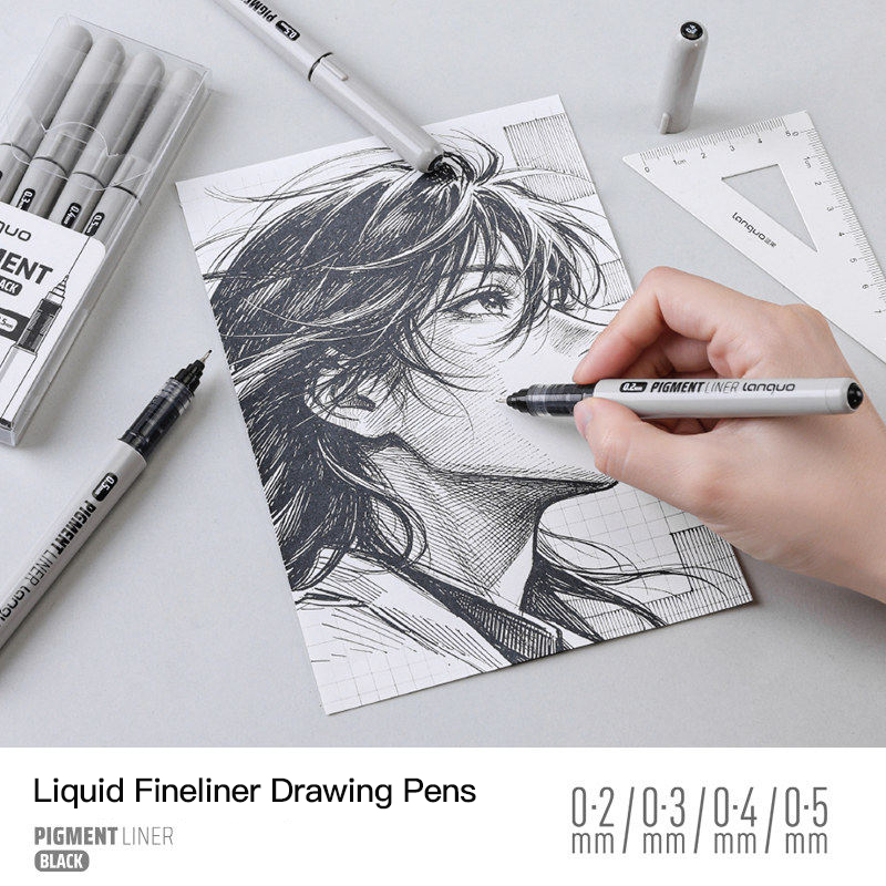 Marcadores Micro LANGUO de 0.2 - Copic Marker Sketch reseña y precio