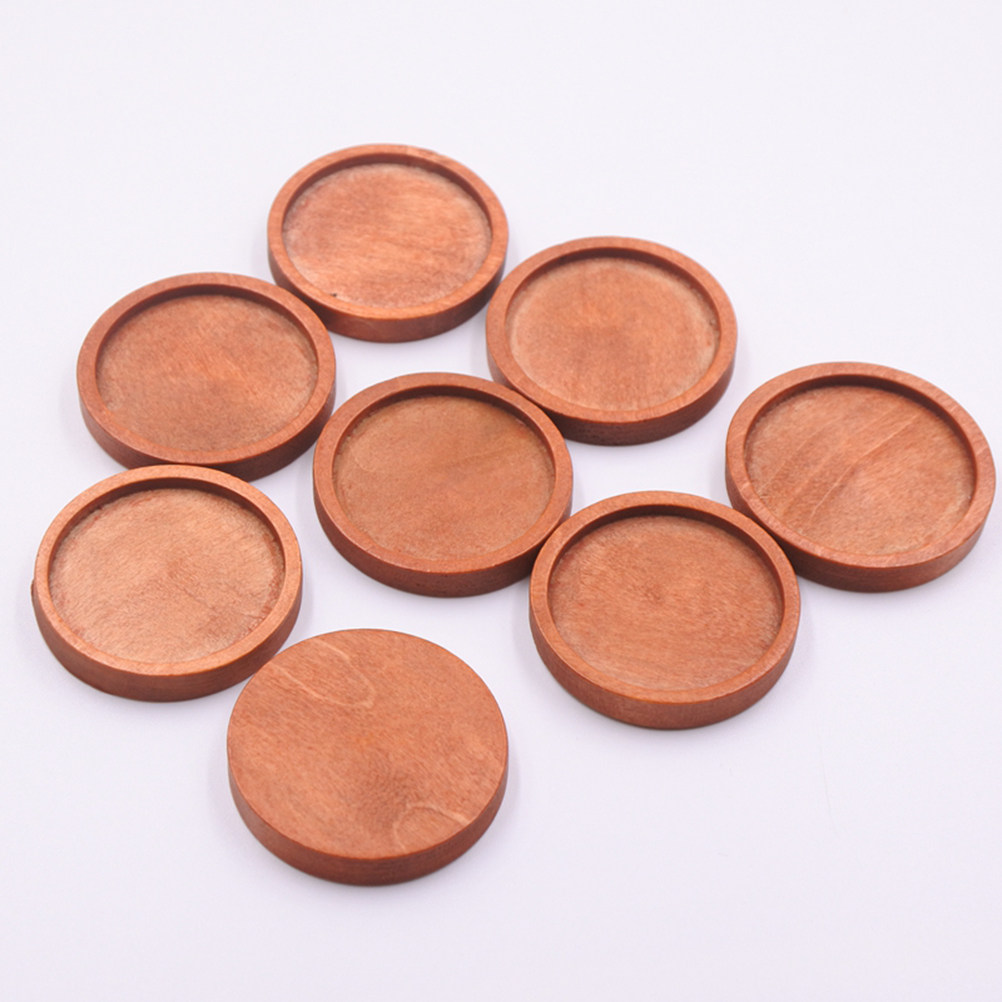 20 piezas de bandejas redondas - Crafting Resin reseña y precio