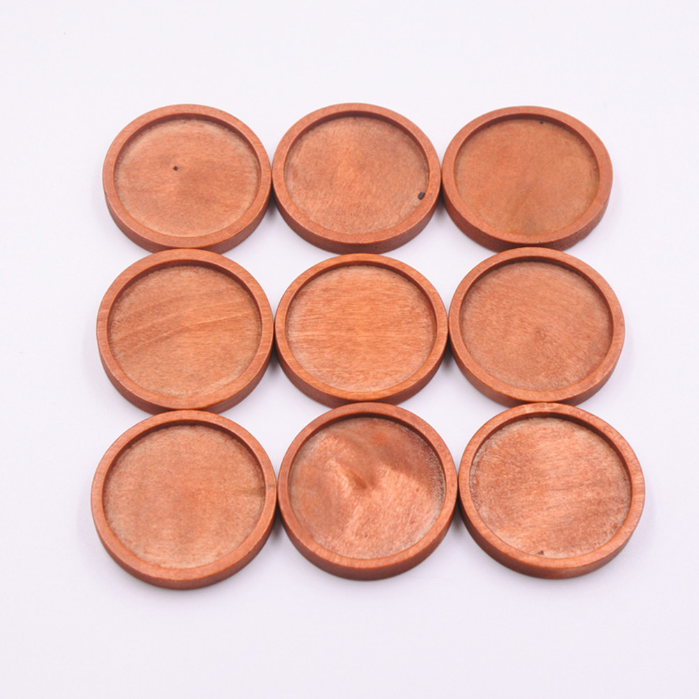 20 piezas de bandejas redondas - Crafting Resin reseña y precio