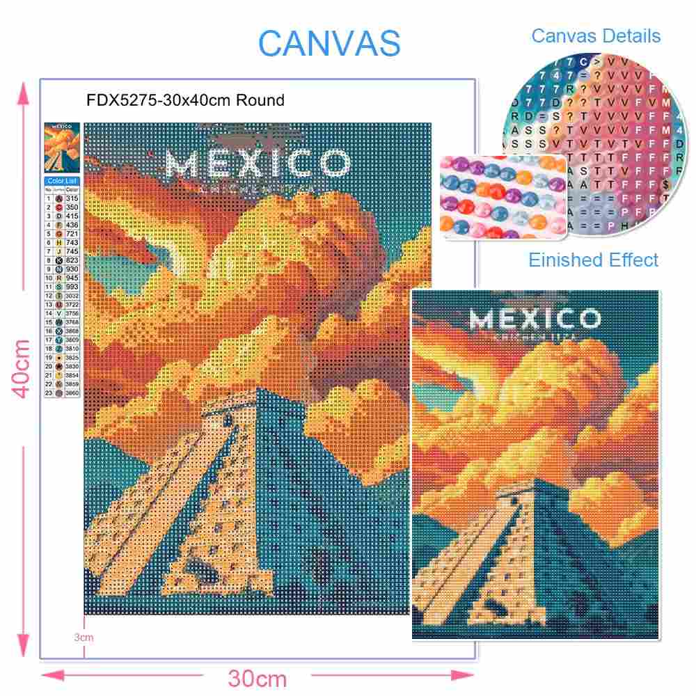 Kit de Pintura de Diamantes 5D - Resin Craft Ideas reseña y precio