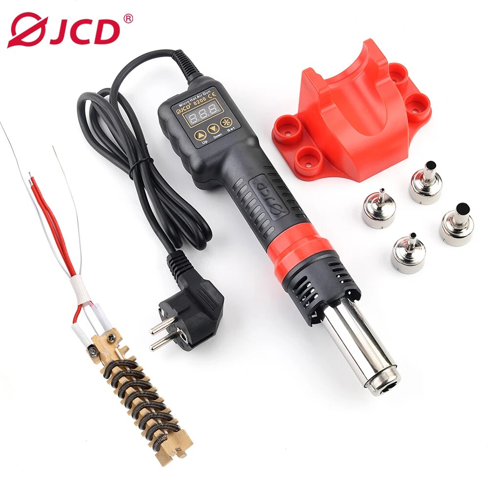 JCD-pistola de aire caliente M - Heat Gun Small reseña y precio