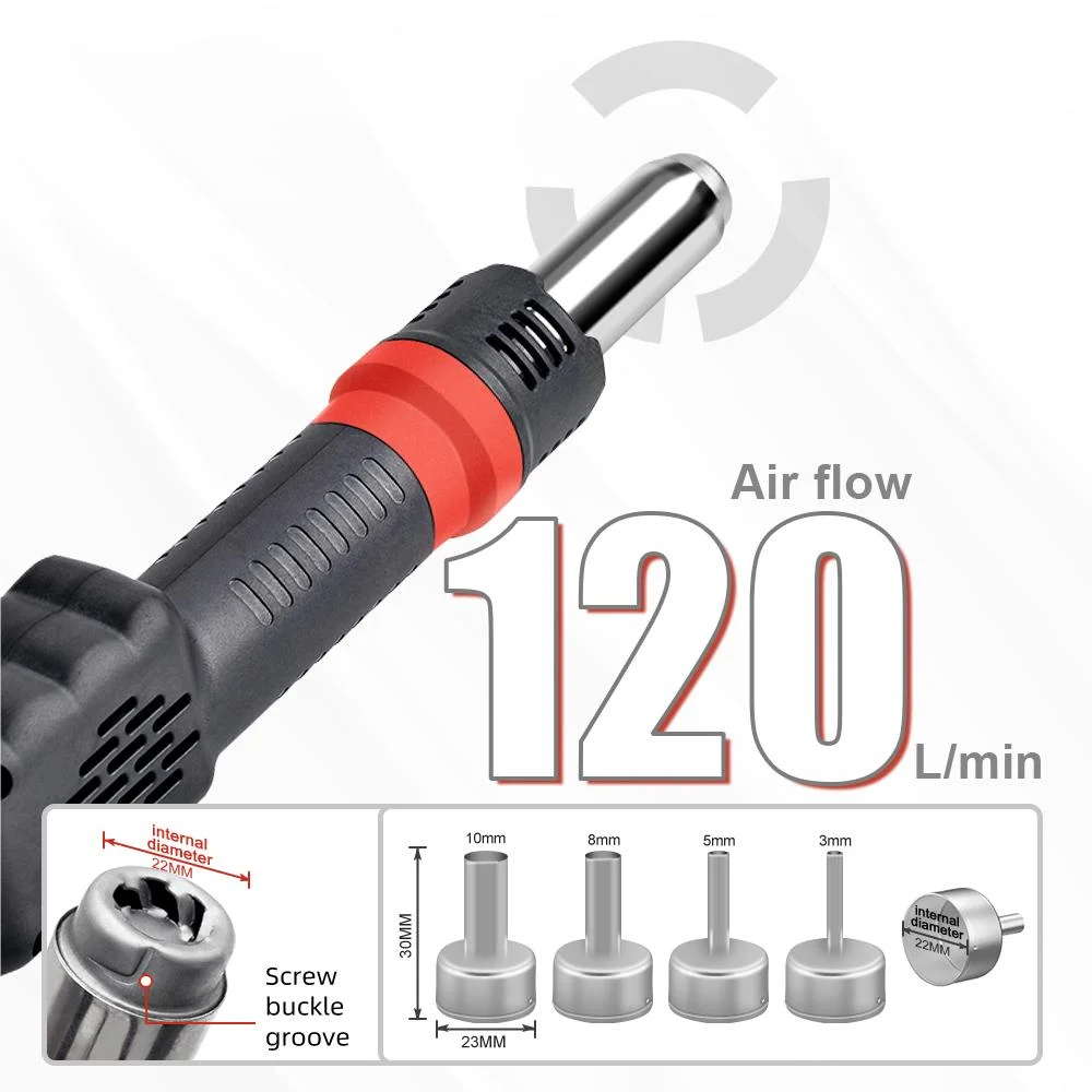JCD-pistola de aire caliente M - Heat Gun Small reseña y precio
