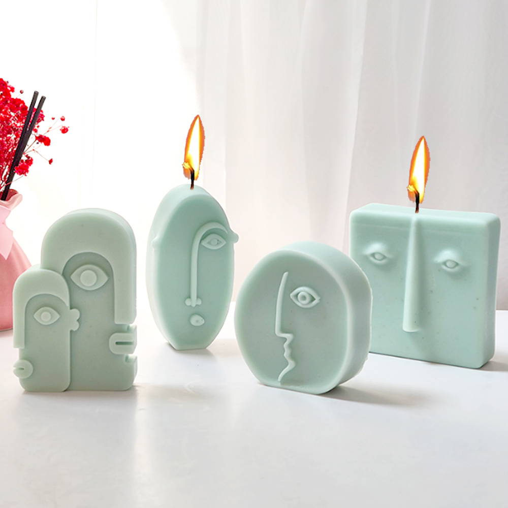 Molde de vela de silicona de d - Resin Craft Ideas reseña y precio