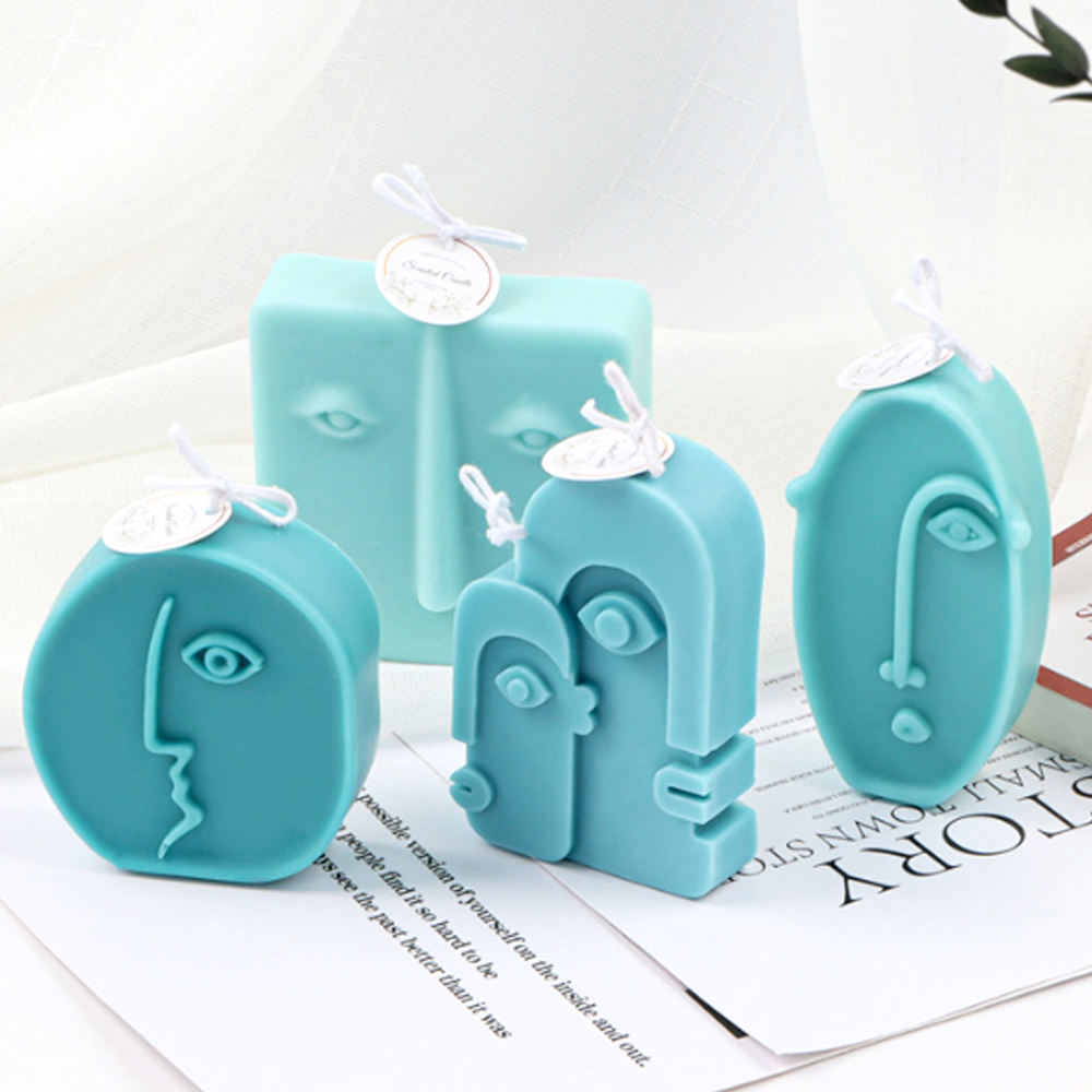 Molde de vela de silicona de d - Resin Craft Ideas reseña y precio