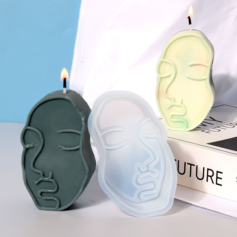 Molde de vela de silicona de d - Resin Craft Ideas reseña y precio