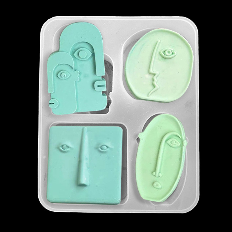 Molde de vela de silicona de d - Resin Craft Ideas reseña y precio