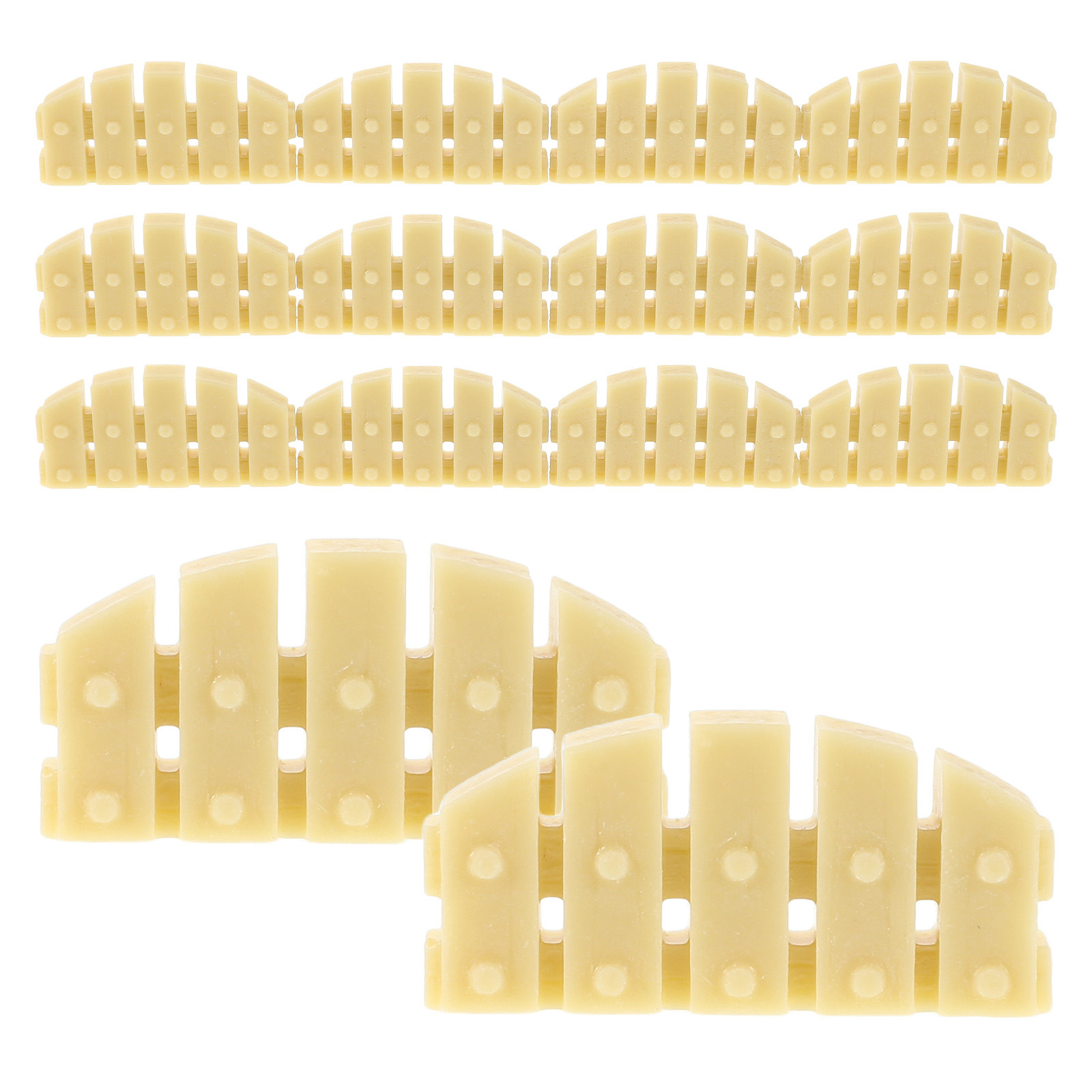 50 piezas de vallas de resina  - Crafting Resin reseña y precio