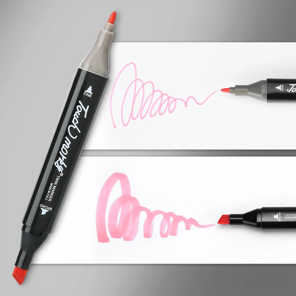 Rotuladores de fieltro con Alc - Copic Marker Sketch reseña y precio