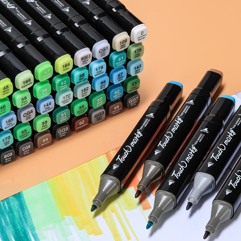Rotuladores de fieltro con Alc - Copic Marker Sketch reseña y precio