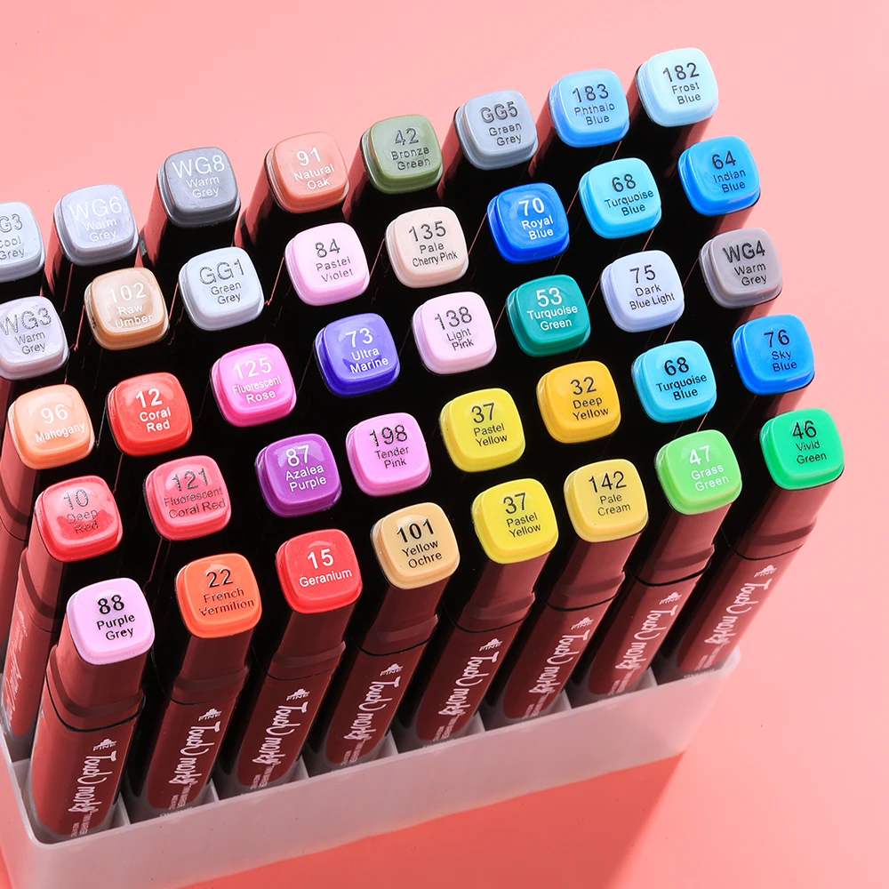 Rotuladores de fieltro con Alc - Copic Marker Sketch reseña y precio